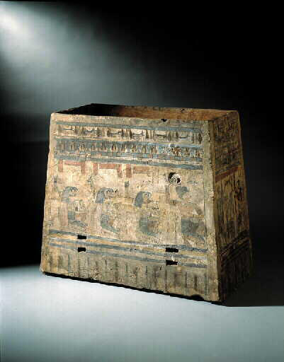 Sarcophage rectangulaire à cavité (oiseau)_0