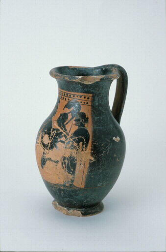 Combat d'un hoplite et d'une amazone_0