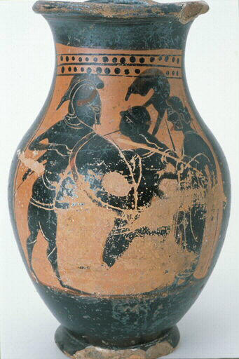 Combat d'un hoplite et d'une amazone_1