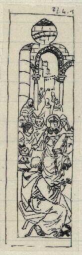 Exil de Saint Thomas entrevue avec le pape Alexandre III_0