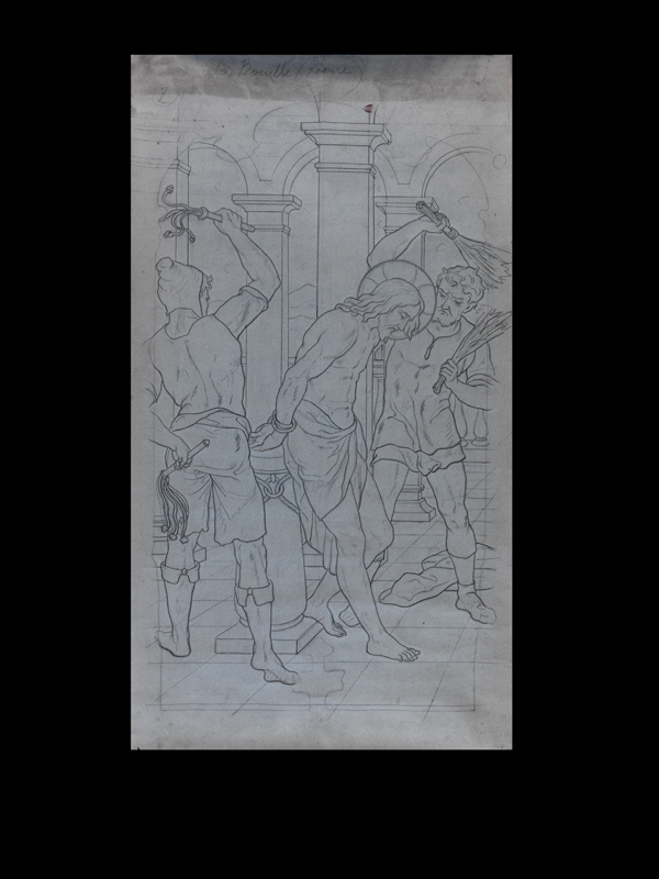 La flagellation, 19e siècle