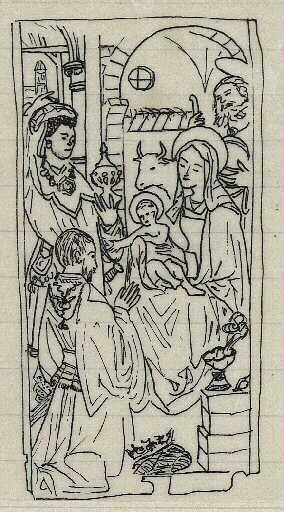 Adoration des mages_0