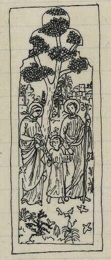 Sainte Famille, 19e siècle