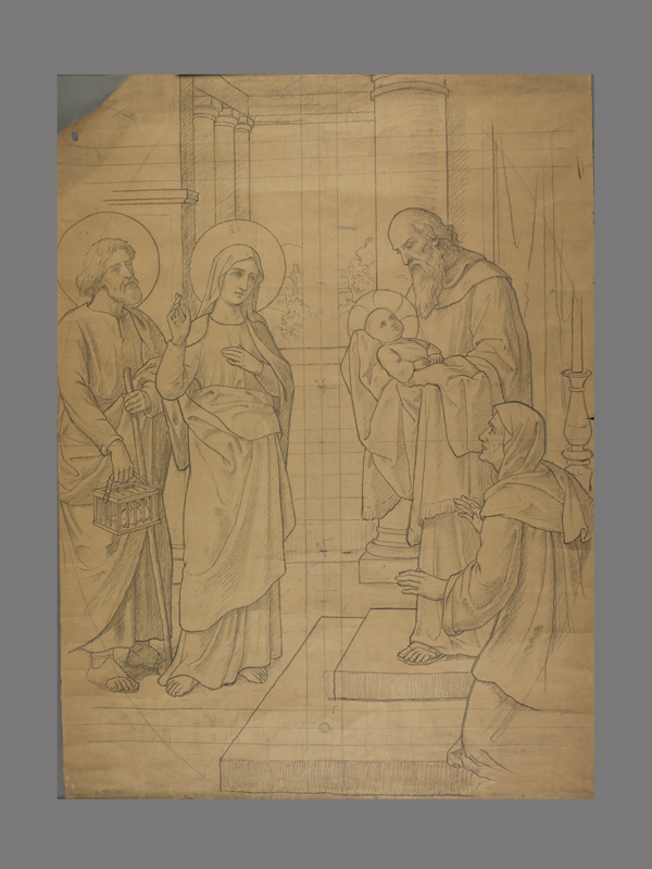 Présentation de Jésus au temple, 19e siècle