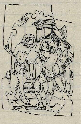 Flagellation, 19e siècle