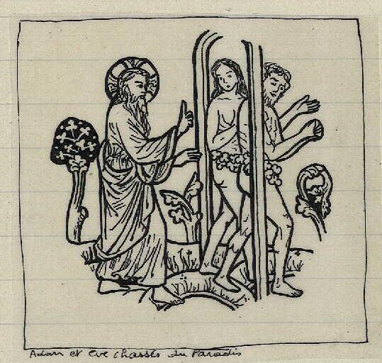 Adam et Eve chassés du paradis_0