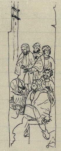 Jésus docteurs, 19e siècle