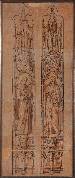saint Jean Baptiste, Atelier Boulanger, 19e s.(3e quart),20e s.(1er quart)