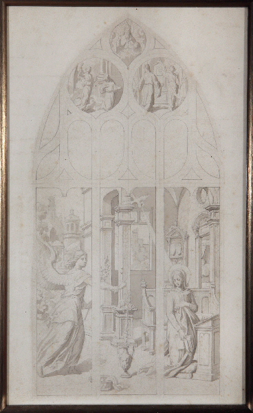 Annonciation, Atelier Boulanger, 19e s.(3e quart),20e s.(1er quart)
