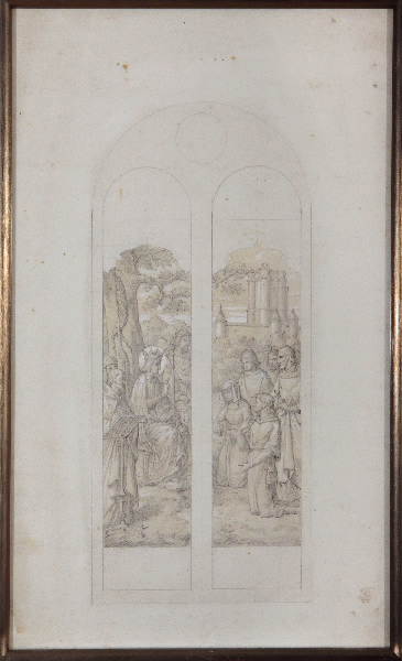 Saint Louis rendant la justice, Atelier Boulanger, 19e s.(4e quart),20e s.(1er quart)