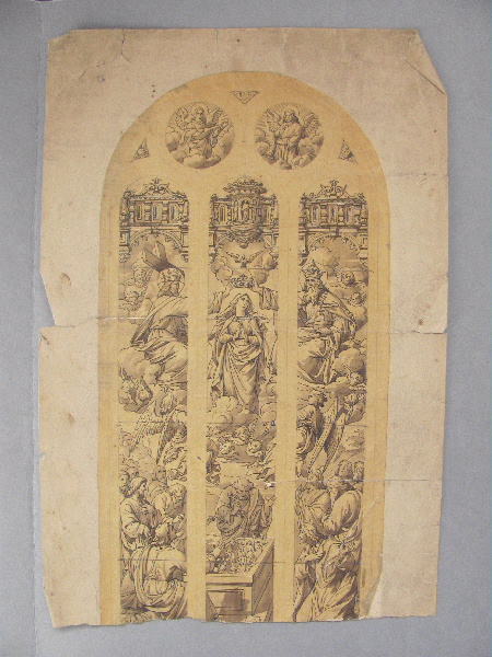 Couronnement de la Vierge, Atelier Boulanger, 19e s.(4e quart),20e s.(1er quart)