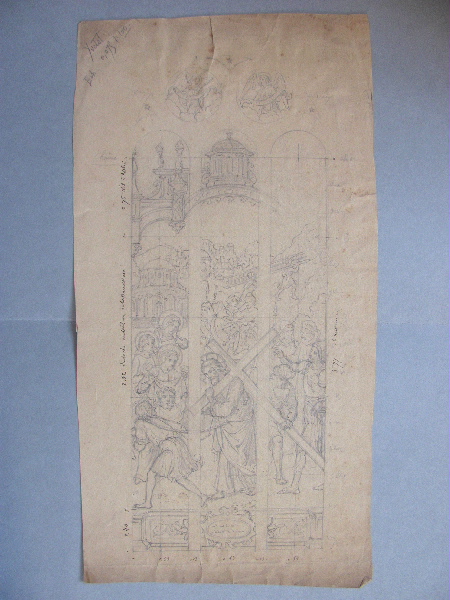 Portement de croix, Atelier Boulanger, 4e quart 19e siècle,1er quart 20e siècle