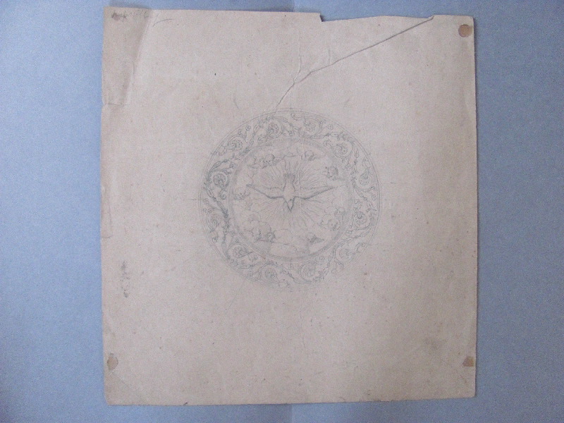 Colombe du Saint-Esprit, Atelier Boulanger, 3e quart 19e siècle,1er quart 20e siècle