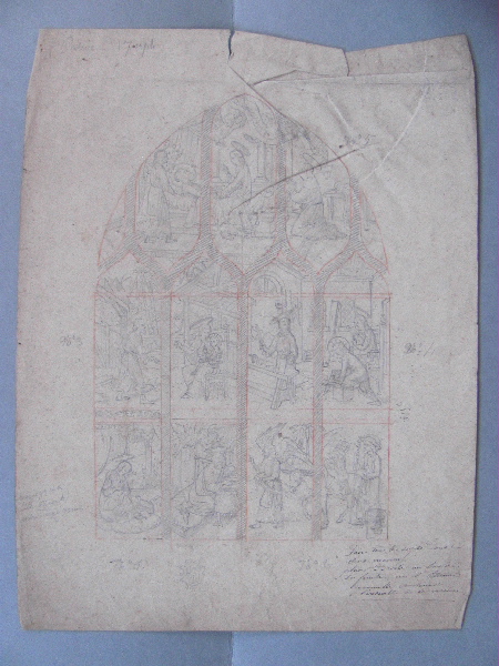 Vie de saint Joseph, ATELIER BERNARD Théodore, 3e quart 19e siècle,1869