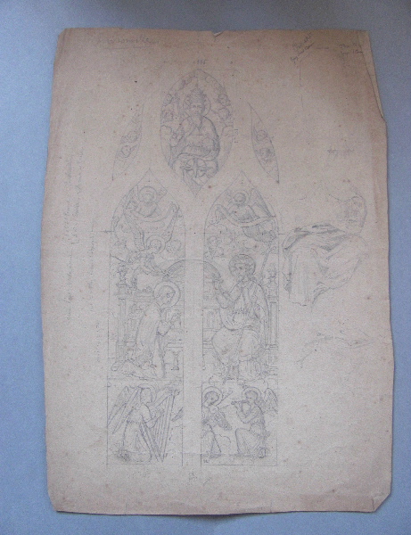 Couronnement de la Vierge, Atelier Boulanger, 3e quart 19e siècle,1er quart 20e siècle