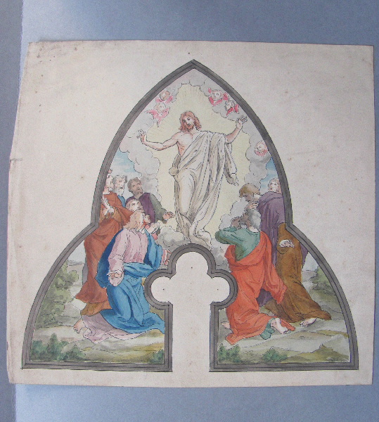 Ascension, ATELIER COLLINET Lucien, 1908