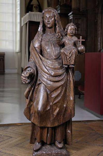 Vierge à l'enfant, 17e siècle, 18e siècle