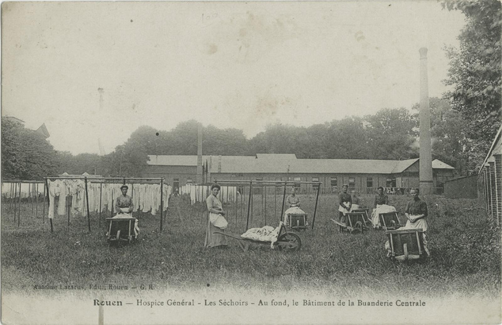 Hospice Général de Rouen : les séchoirs_0