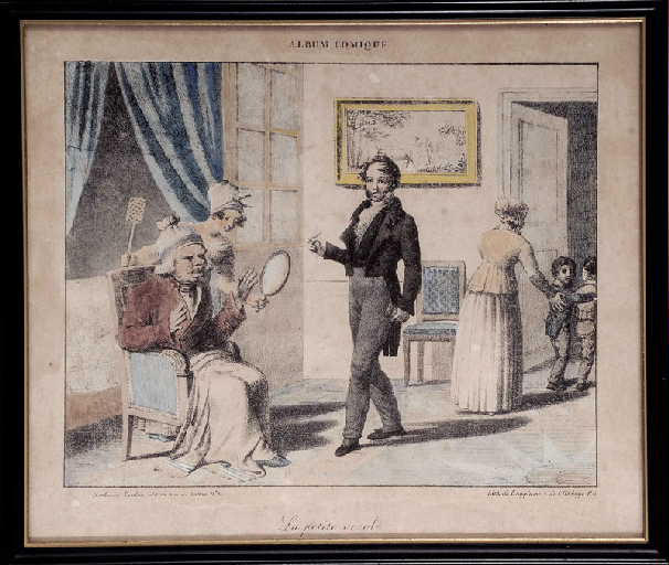 La petite vérole, Langlume, 1830