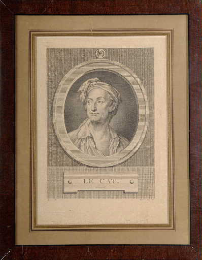 Claude-Nicolas Lecat, Jean Bernard Restout, 1771