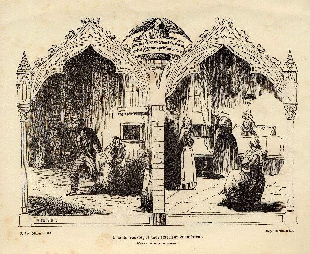 Enfants trouvés : le tour extérieur et intérieur_0