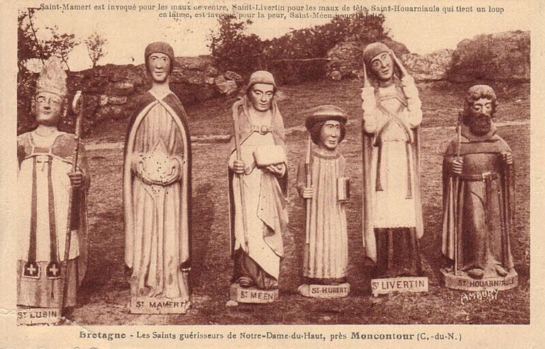 Bretagne, les saints guérisseurs de Notre-Dame-du-Haut_0