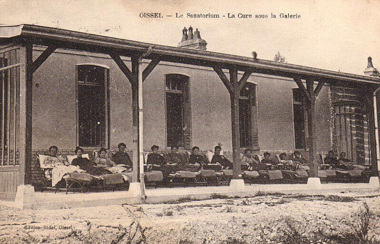 Oissel, le sanatorium_0