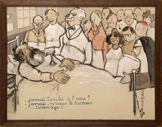 Le service du Dr Brunon_0