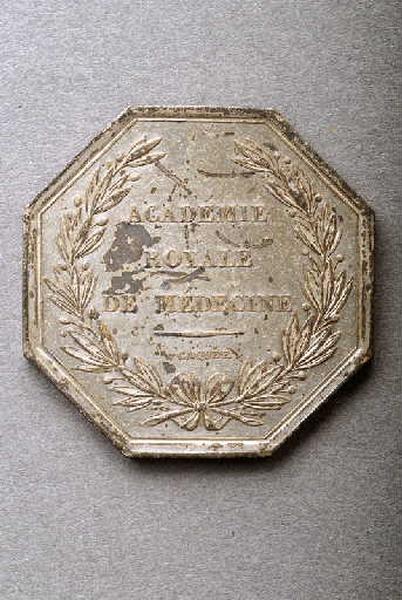 Jeton de présence de l'Académie royale de médecine_1