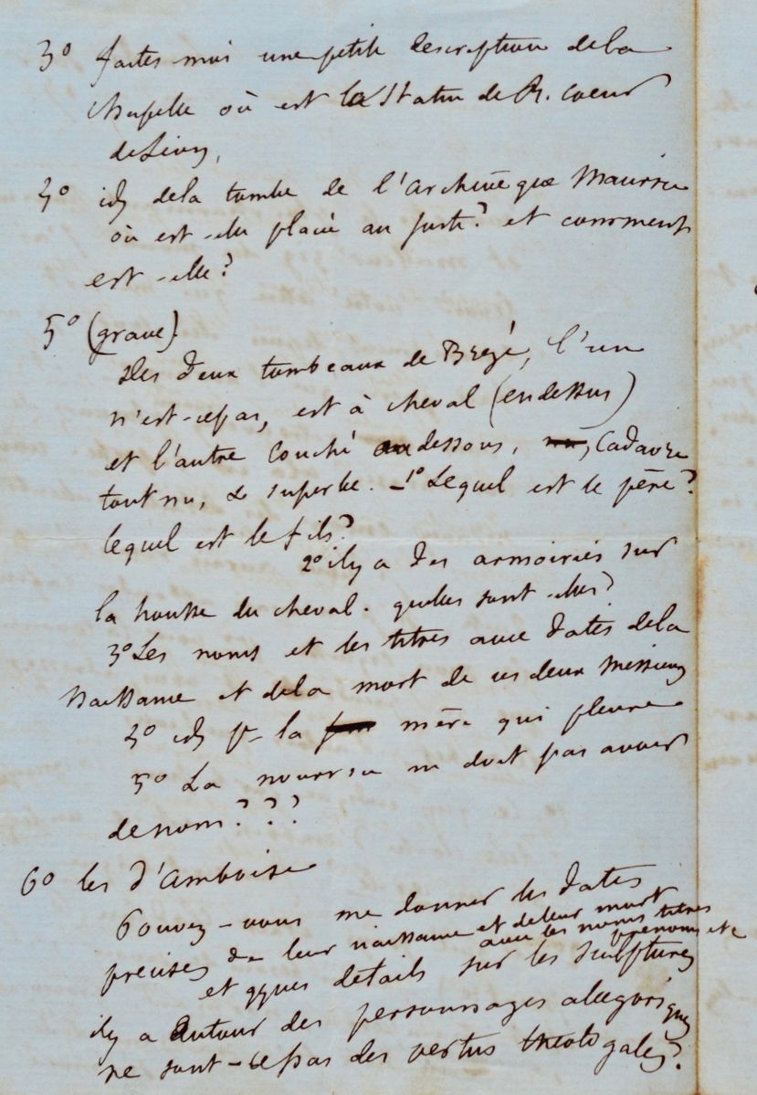 Lettre de Gustave Flaubert à Alfred Baudry_1
