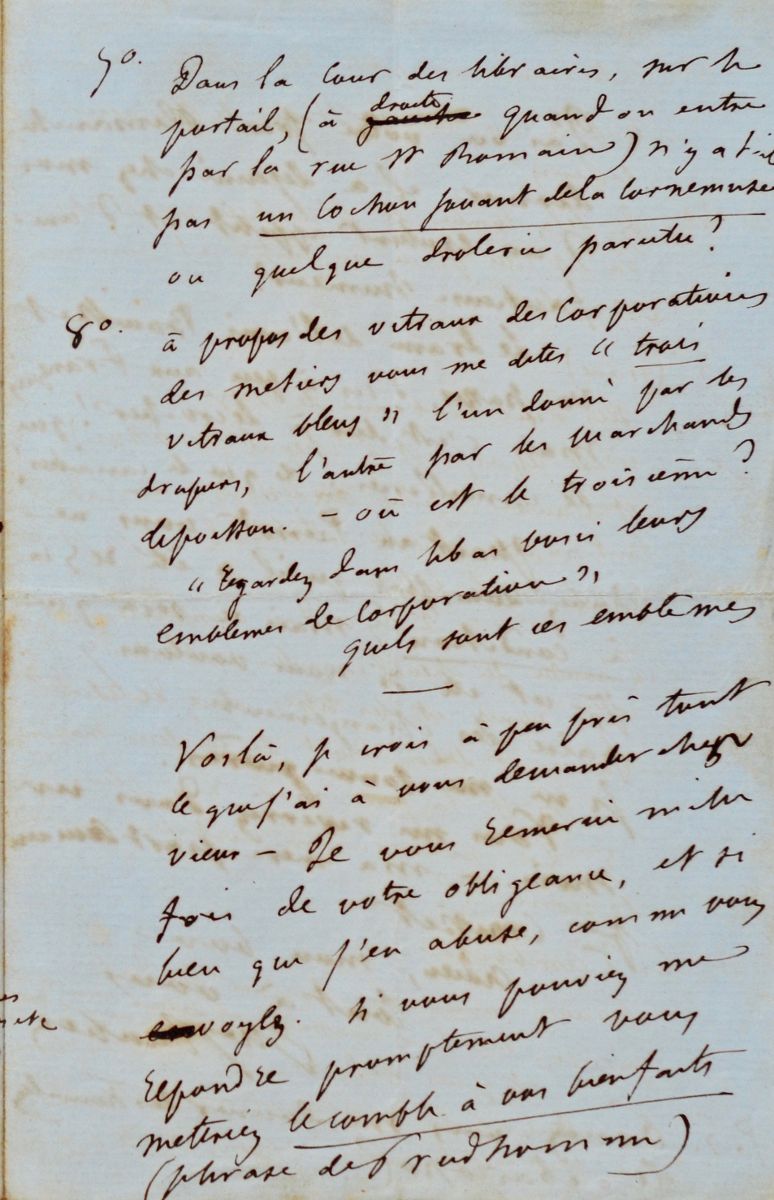 Lettre de Gustave Flaubert à Alfred Baudry_2