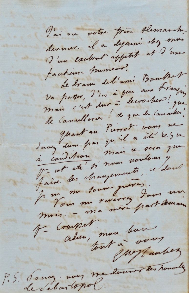 Lettre de Gustave Flaubert à Alfred Baudry_3