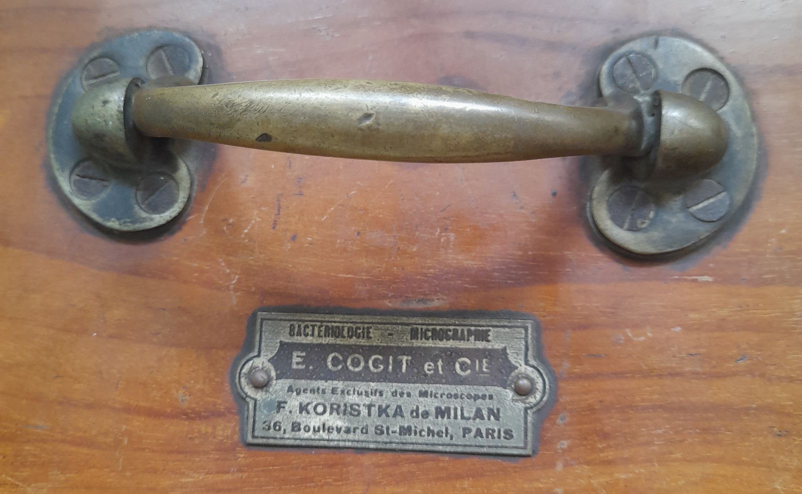 Microscope du Dr Félix Dévé_1