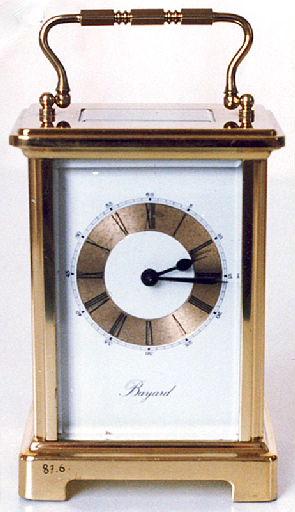 Pendulette de voyage (à mouvement mécanique)_0