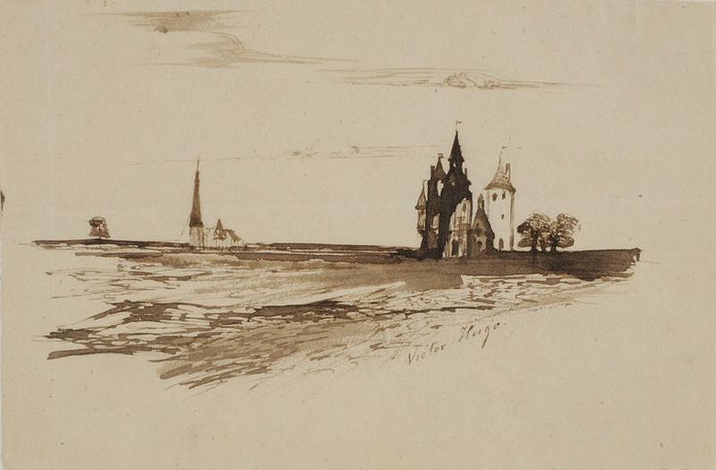 Paysage avec un burg_0