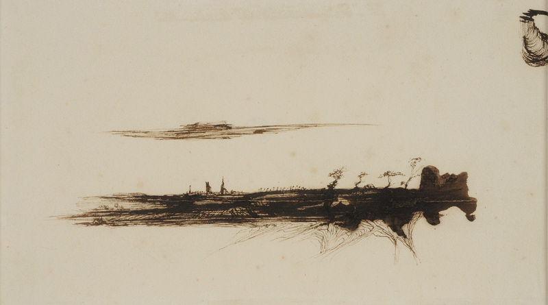 Paysage, Victor Hugo, 1837-1840