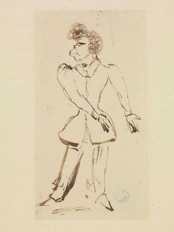 Paul Foucher, Victor Hugo, 1832 vers
