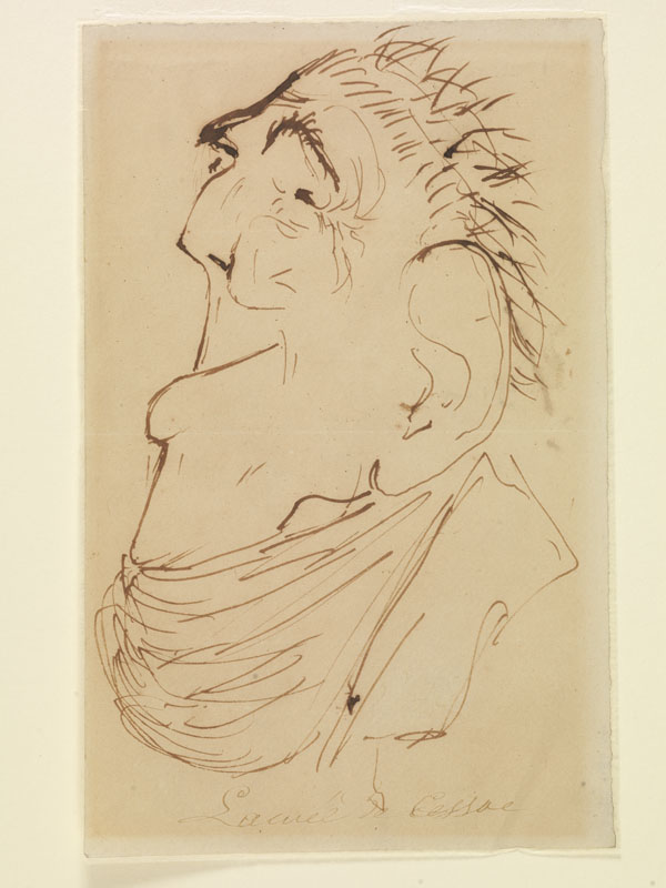 Lacuée de Cessac (1752-1841), Victor Hugo, 1832 vers