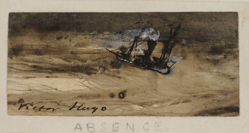 Absence [titre donné par l'auteur], Victor Hugo, 1866 vers