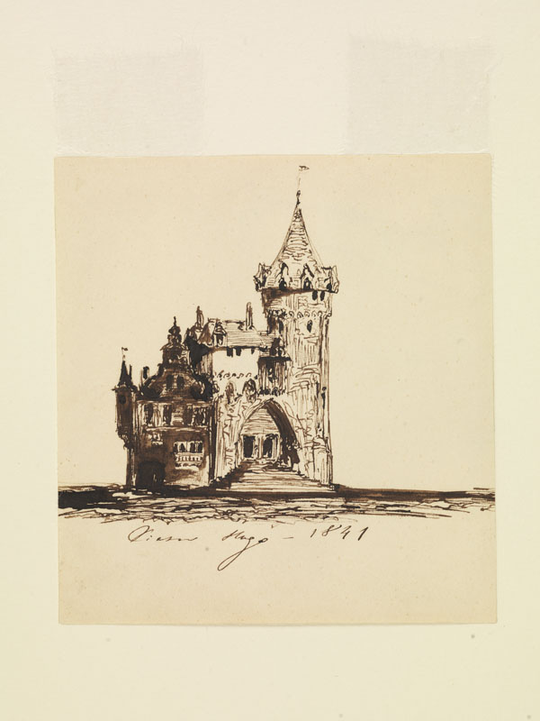 Château romantique, Victor Hugo, 1841