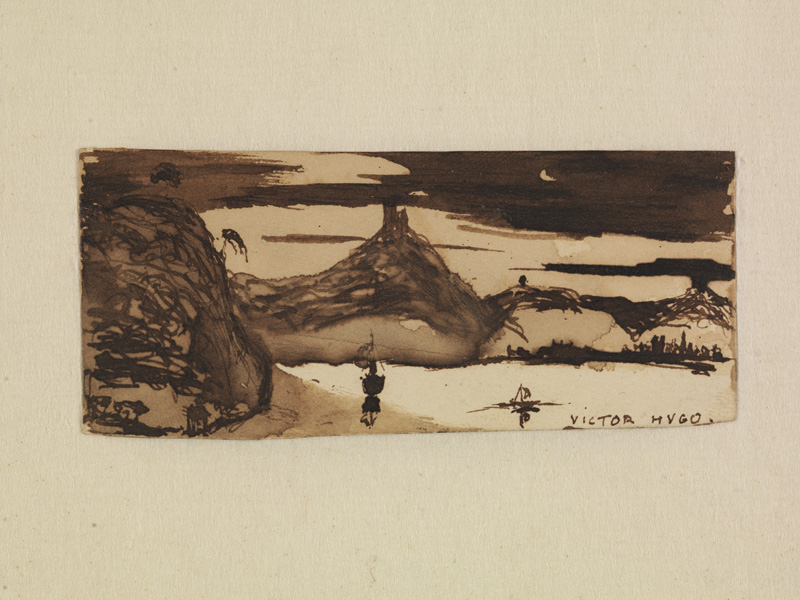 Paysage sur le Rhin, Victor Hugo, 1840