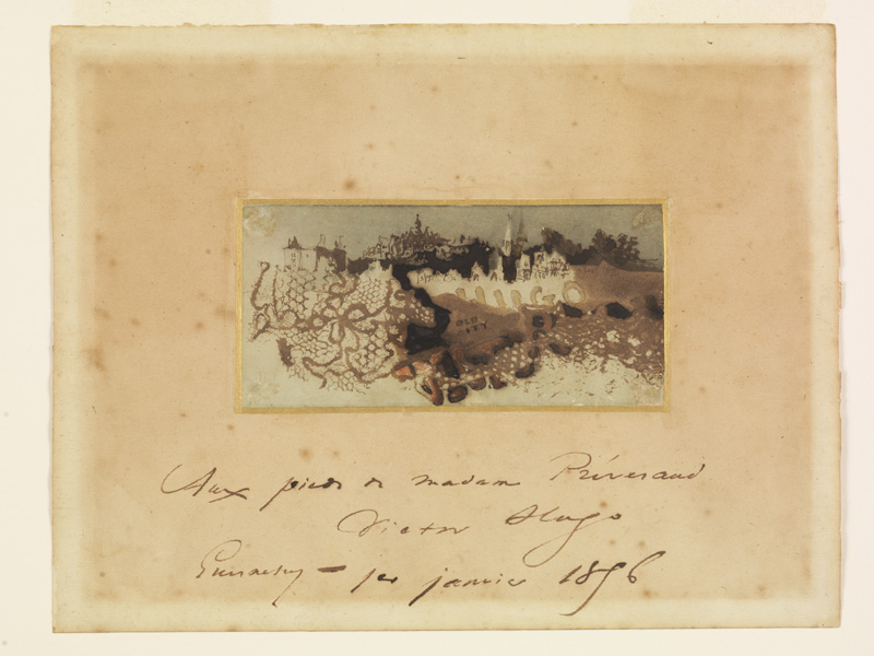 Old City, Victor Hugo, 1856