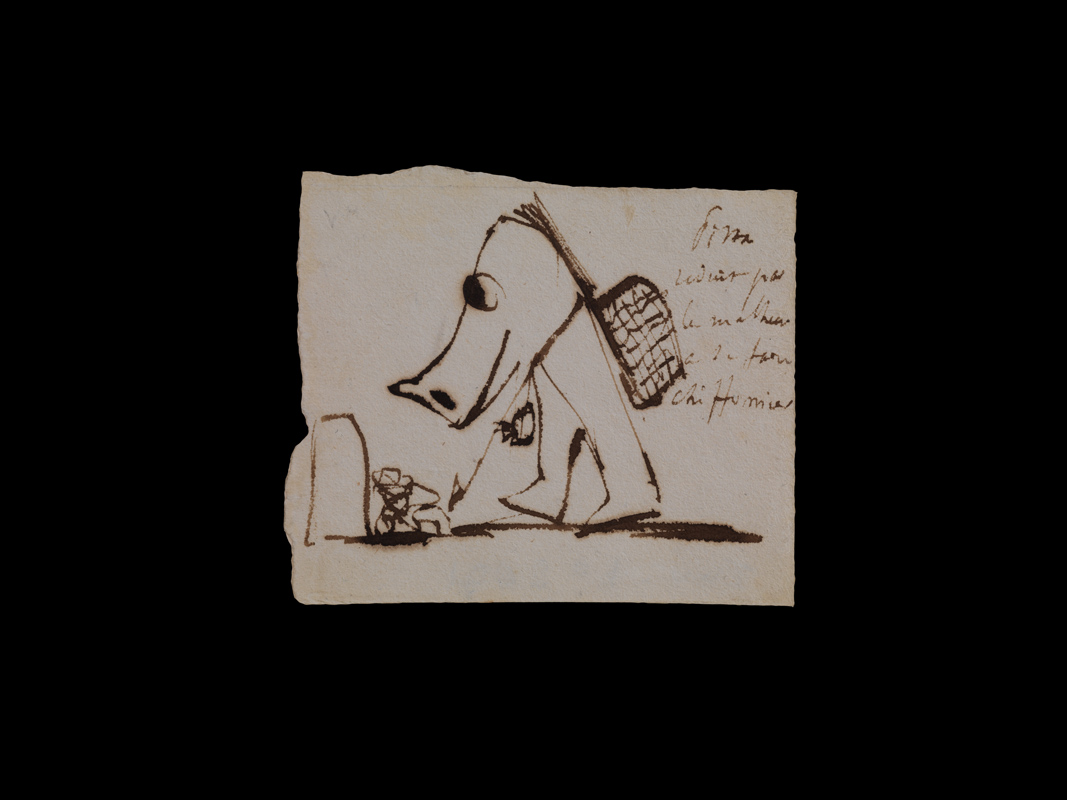 Pista chiffonnier, Victor Hugo, 1832 vers