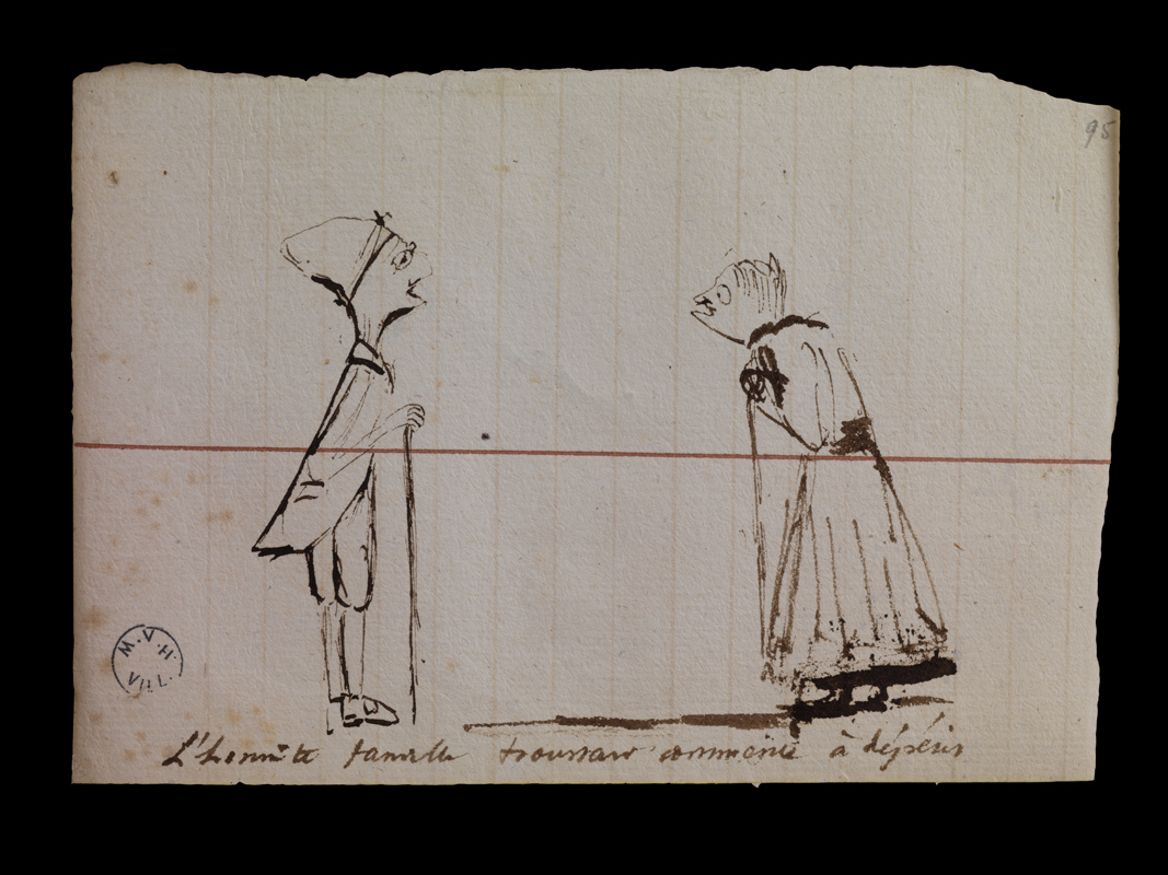 L'honnête famille Troussard commence à dépérir ((titre complet)), Victor Hugo, 19e siècle