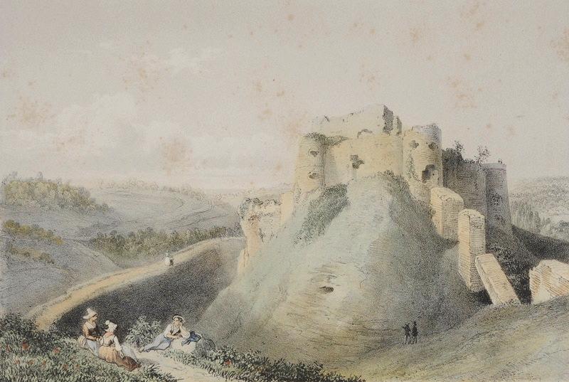 Château d'Arques, Deroy, 19e siècle