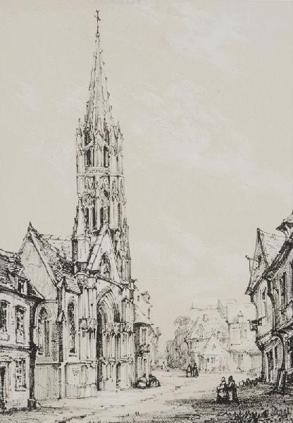 Notre-Dame de Lillebonne — Bligny