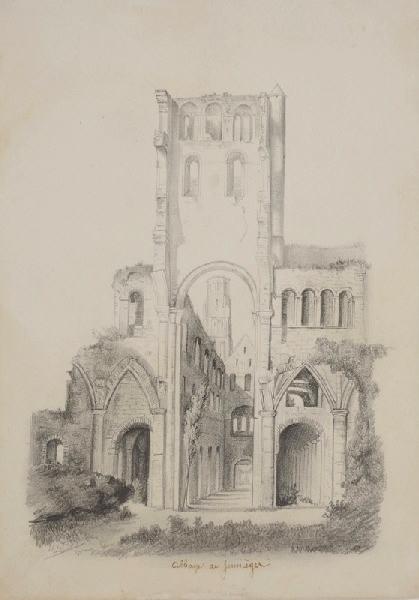 Abbaye de Jumièges, B Jean