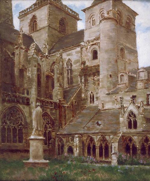 Le cloître de Tréguier_0