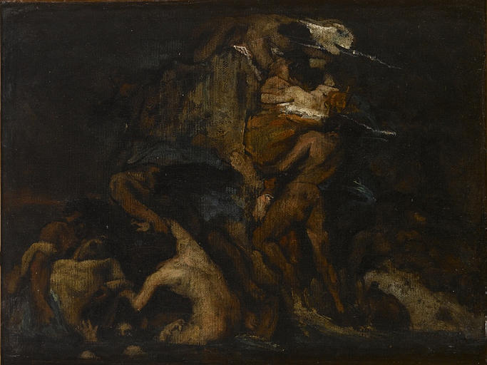 Le déluge (ébauche)_0