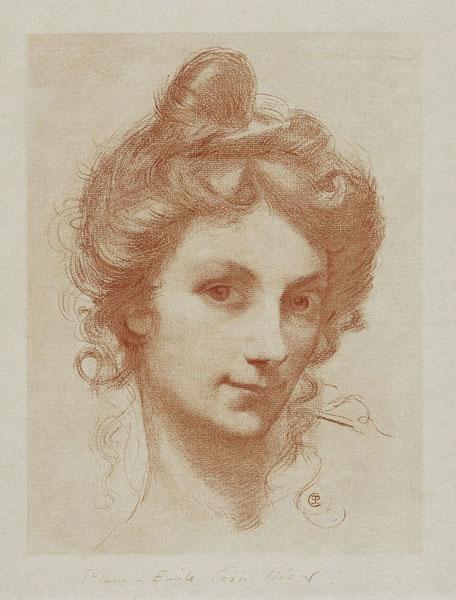 Le soupir, Pierre Emile Cornillier, 19e siècle